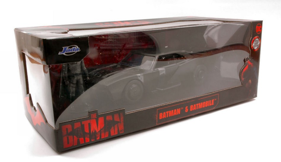 BATMOBILE "THE BATMAN" 2022 + FIGURE 1:24