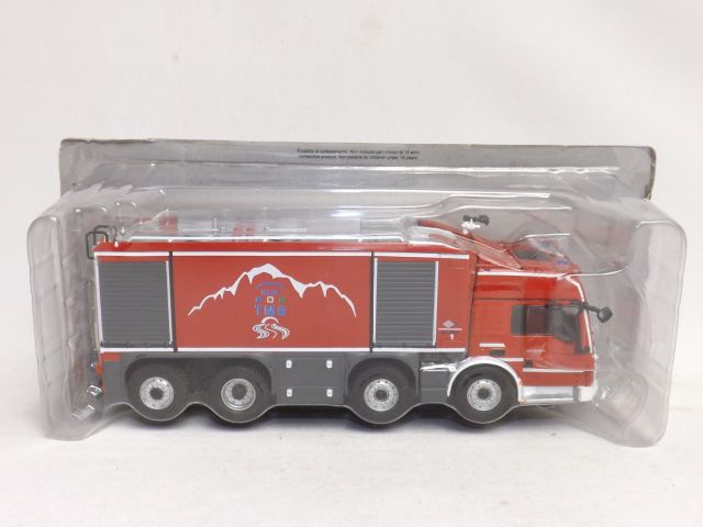 MAN TGS Proteus Pompiers Geie TMB 1:43