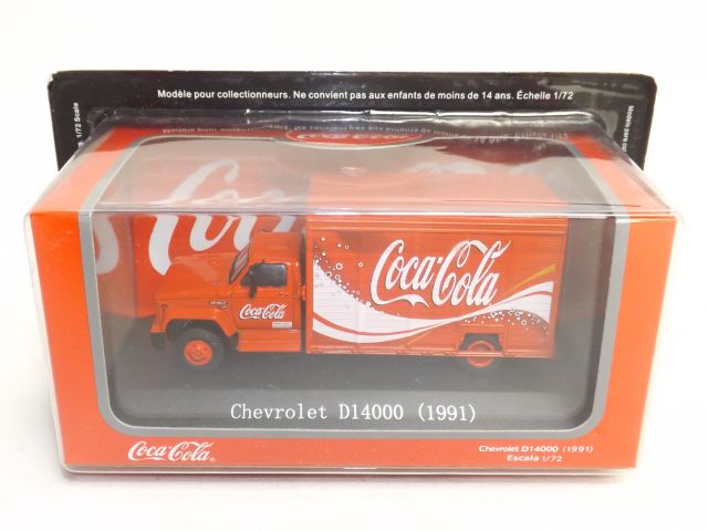 Chevrolet D14000 Coca Cola Collection 1:72