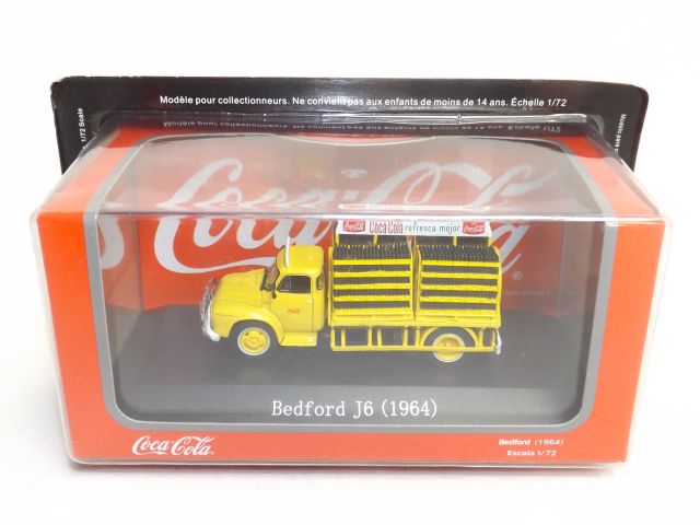 Bedford J6 Coca Cola Collection 1:72