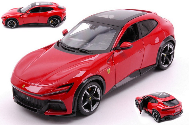 FERRARI PUROSANGUE SUV RED 1:24