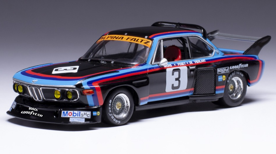 BMW 3.5 CSL N.3 SILVERSTONE 1976 GR.5 GROHS-DE FIERLANT