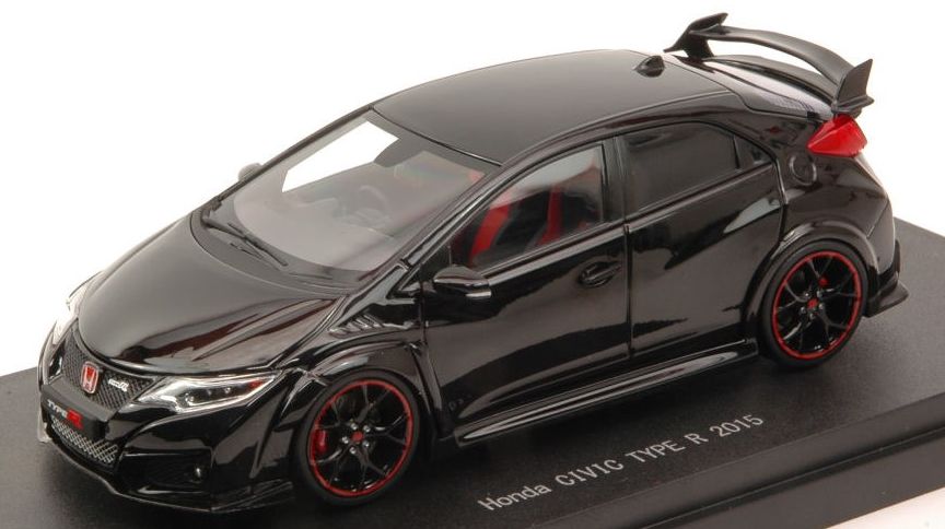 HONDA CIVIC TYPE R 2015 CRYSTAL BLACK PEARL 
