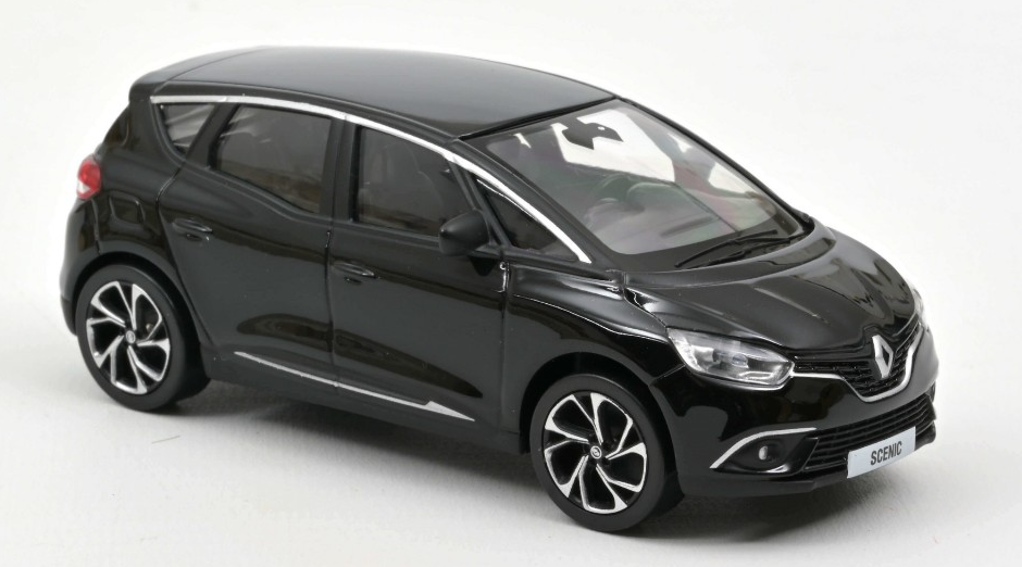 Renault Scenic 2016 Black