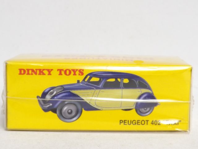 Peugeot 402 Taxi Dinky Toys Replika