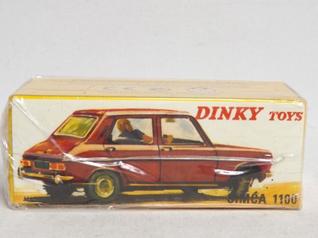 Simca 1100 Dinky Toys Replika