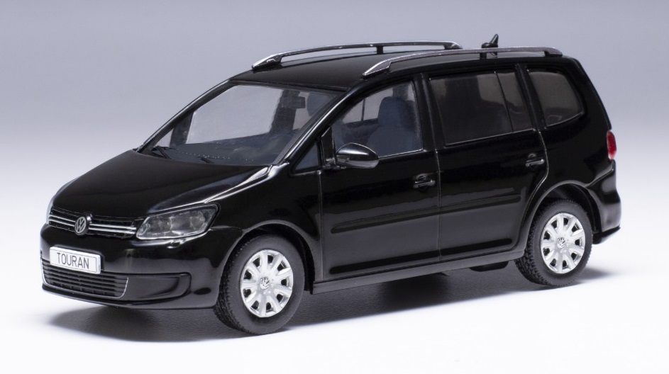VW TOURAN 2010 BLACK 1:43