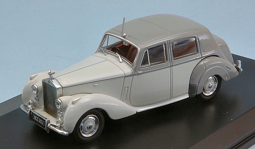 ROLLS ROYCE SILVER DAWN TWO TONE GREY