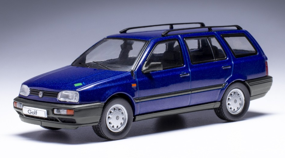 VW GOLF III VARIANT 1994 MET.BLUE