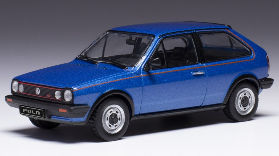 VW POLO COUPE GT 1985 MET.BLUE