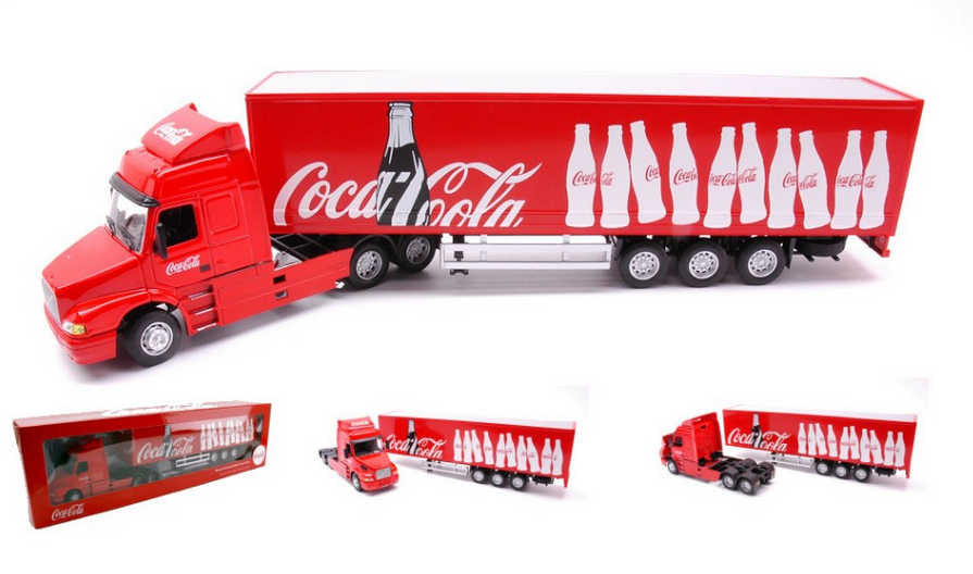 VOLVO NH12 FRIDGE COCA COLA 