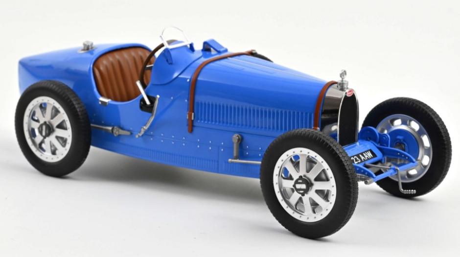 BUGATTI T35 1925 BLUE 1:12