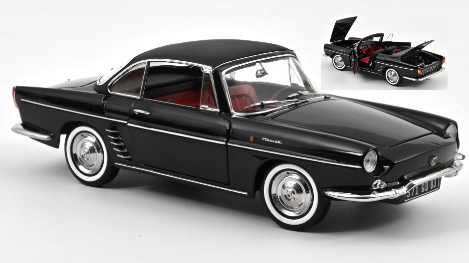 RENAULT FLORIDE 1961 BLACK 1:18