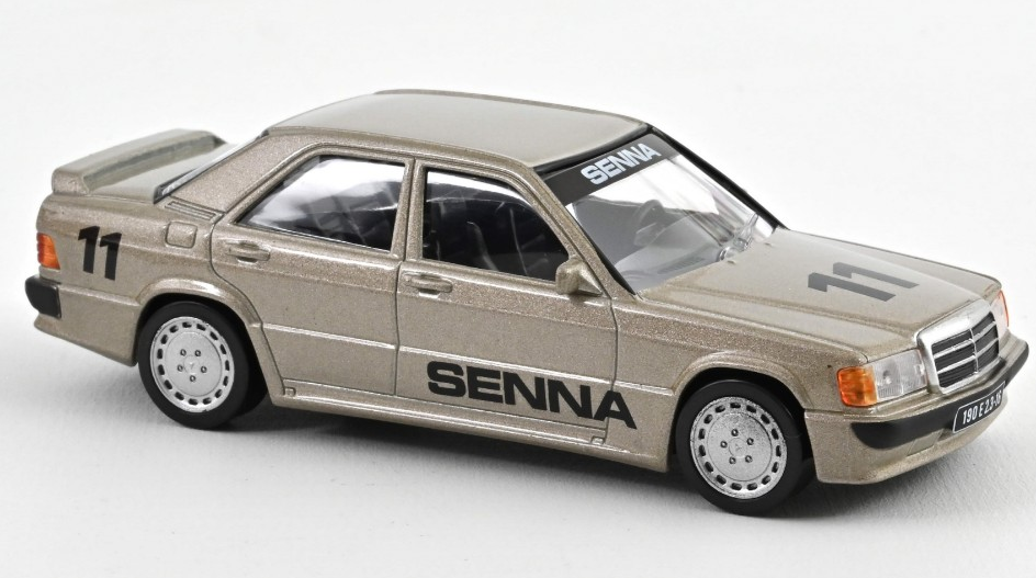 MERCEDES 190E 2.3 1984 BEIGE METALLIC SENNA JET-CAR 