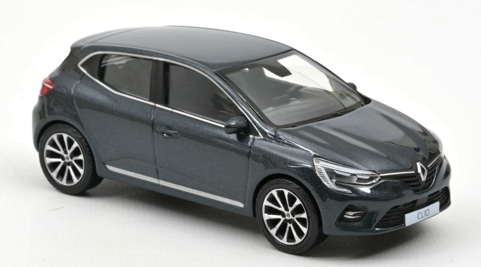 RENAULT CLIO 2019 TITANIUM GREY