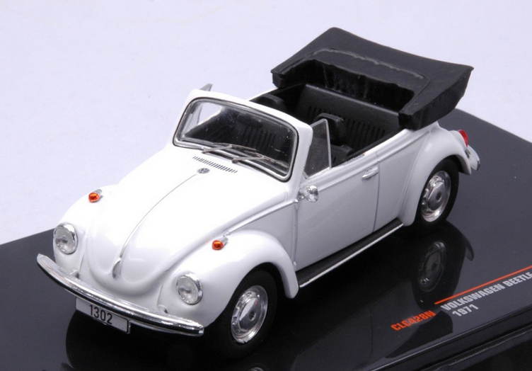 VW BEETLE 1302 LS 1971 CABRIO WHITE