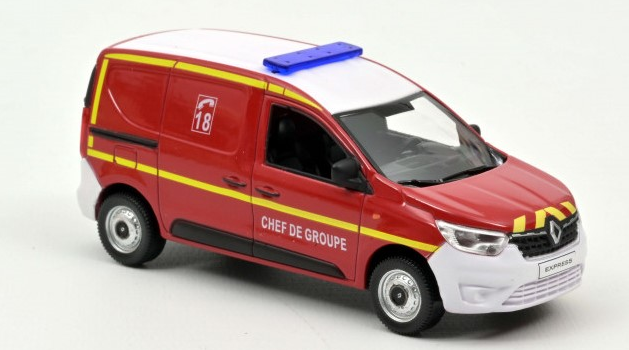 RENAULT EXPRESS 2021 POMPIERS CHEF DE GROUPE