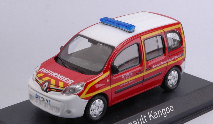 RENAULT KANGOO 2013 POMPIERS INFIRMIER SSSM