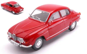 SAAB 96 V4 1970 RED 1:24