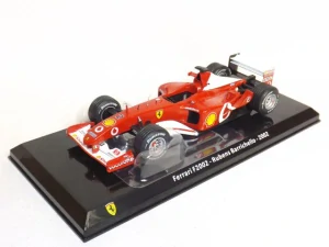 Ferrari F2002 Rubens Barichello 2002 1:24