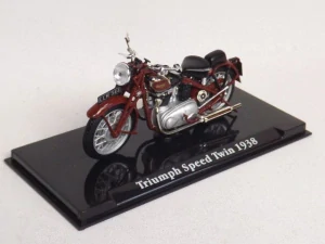 Triumph Speed Twin 1938 1:24
