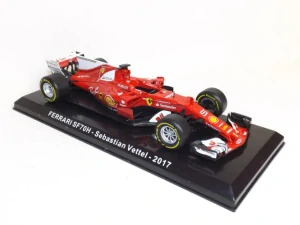 Ferrari SF70H S. Vettel 2017 1:24