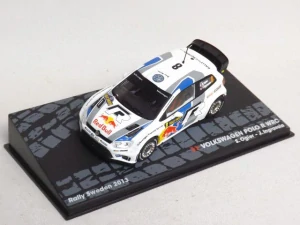 Volkswagen Polo R Ogier/Ingrassia Sweden 2013