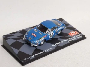 Alpine Renault A110 1800 Andruet/Biche RMC 1973