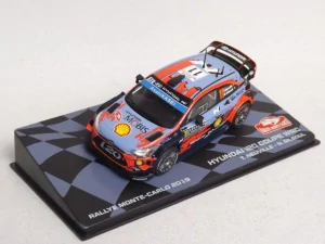 Hyundai i20 Coupe WRC Neuville/Gilsoul RMC 2019