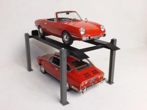 Zdvihák pre model 1:18