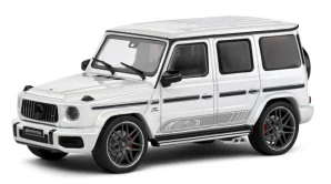 MERCEDES G-CLASS G63 AMG 2018 WHITE 