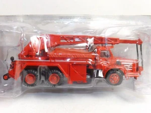 MAGIRUS - BERLIET TRUCK AUTOGRU TBO 15 CRANE FRANCE 1959