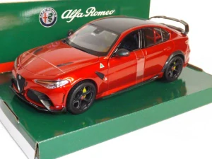 ALFA ROMEO - GIULIA GTAm 2020 - ROSSO GTA 1:18