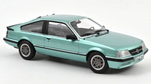 OPEL MONZA 2.5 E 1983 BERYLL GREEN METALLIC 1:18