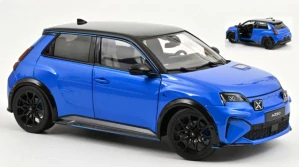 ALPINE A290 GTS 2025 ALPINE VISION BLUE/BLACK 1:18