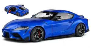 	TOYOTA SUPRA GR BLUE 2023 1:18