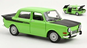 SIMCA 1000 RALLYE 2 1976 RACING GREEN 1:18