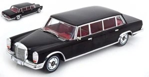 MERCEDES 600 (W100) 1969 BLACK 1:18