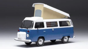VW T2 WESTFALIA 1978 BLUE/WHITE