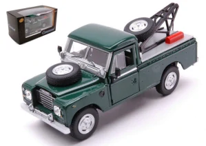 LAND ROVER SERIES 109 PICK UP TOW TRUCK GREEN
