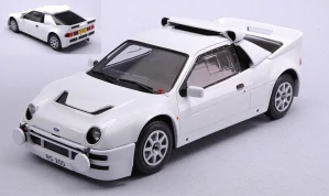 FORD RS 200 1984 WHITE 1:24