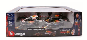 SET RED BULL RB16B N.33 + RB18 N.1 + RB19 N.1 + RB19 N.11 1:43