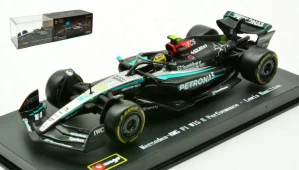 MERCEDES AMG W15 N.44 2024 LEWIS HAMILTON SIGNATURE 
