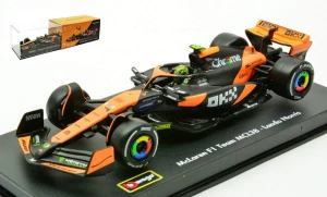 MCLAREN MCL 38 N.4 2024 LANDO NORRIS SIGNATURE 
