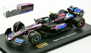 BWT RACING ALPINE A524 N.10 2024 PIERRE GASLY SIGNATURE 