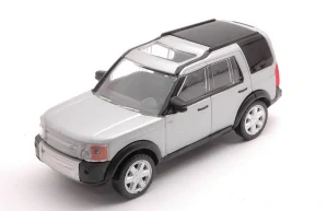 LAND ROVER DISCOVERY 3 SILVER