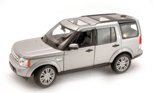 LAND ROVER DISCOVERY 4 2010 SILVER 1:24