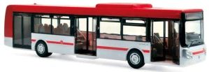 BUS IRISBUS PLASTIGAM RED 
