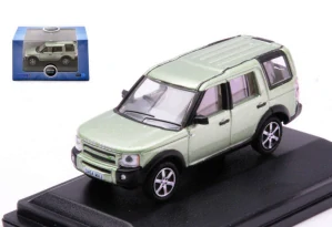 LAND ROVER DISCOVERY 3 METALLIC GREEN 1:76
