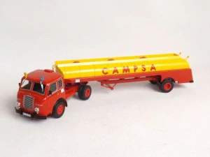 Pegaso Mofletes Campsa Cisterna